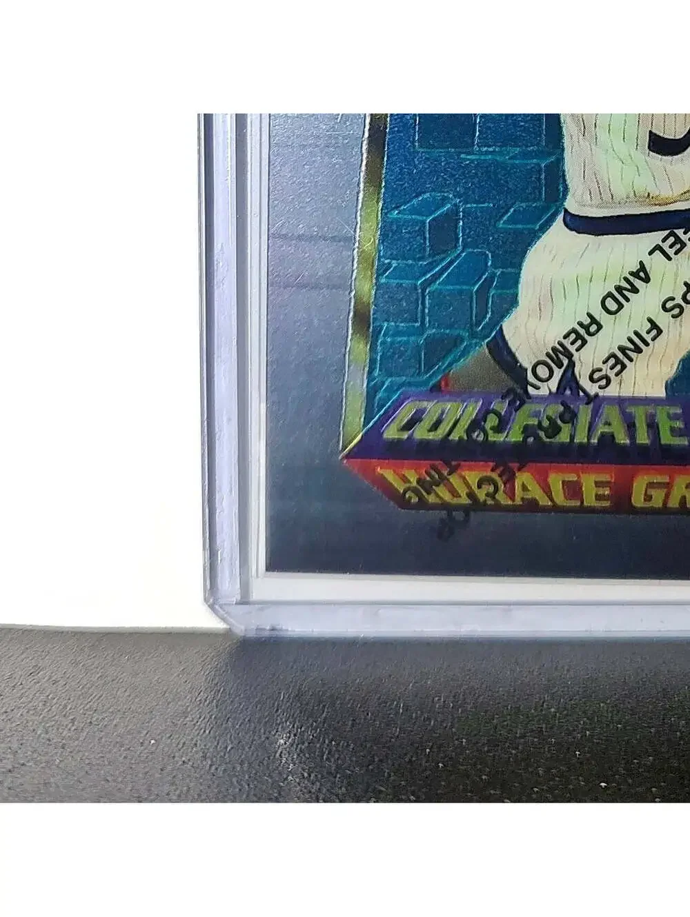 Horace Grant 1994-95 Topps Finest #203 Collegiate Best